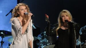 Stevie Nicks Thanks Taylor Swift for Helping Grieve Christine McVie