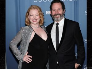 'Succession's Sarah Snook Reveals She Gave Birth to First Kid As Series Finale Airs