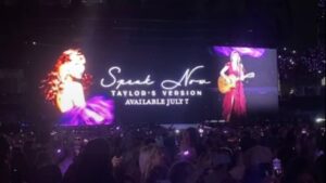 Taylor Swift Confirms Speak Now (Taylor's Version) at Nashville Show