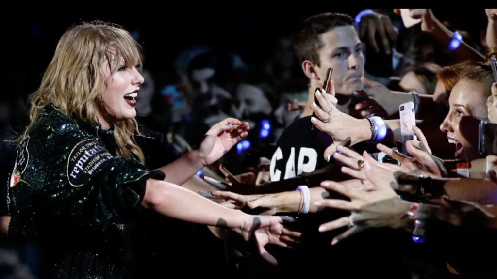 Taylor Swift Fan Becomes Security Guard to Get Into Shows