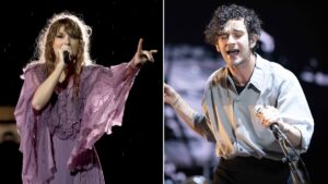 Taylor Swift-Matty Healy Rumor Bumps 1975's Streaming Numbers