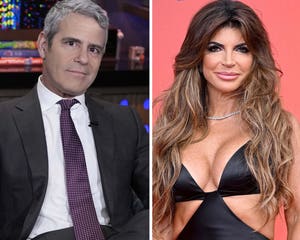 Teresa Giudice Tries to Stop Luis from Dissing Melissa and Joe on RHONJ: 'The Cameras Are On'