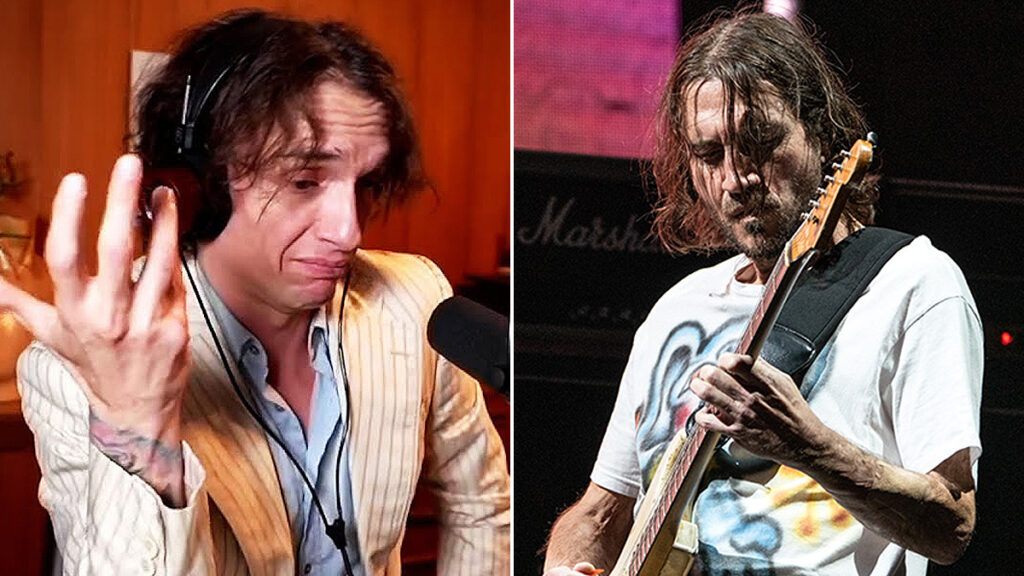 The Darkness' Justin Hawkins Thinks John Frusciante Is "Overrated"