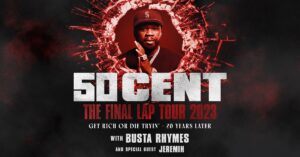50 Cent The Final Lap Tour art