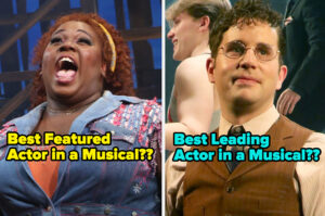 The Tony Nominations Are In — So Let's See Who You Think Should Win In These Categories