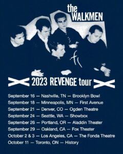 The Walkmen: 2023 Revenge Tour
