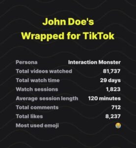 TikTok Wrapped 2023: How to get your TikTok wrapped stats