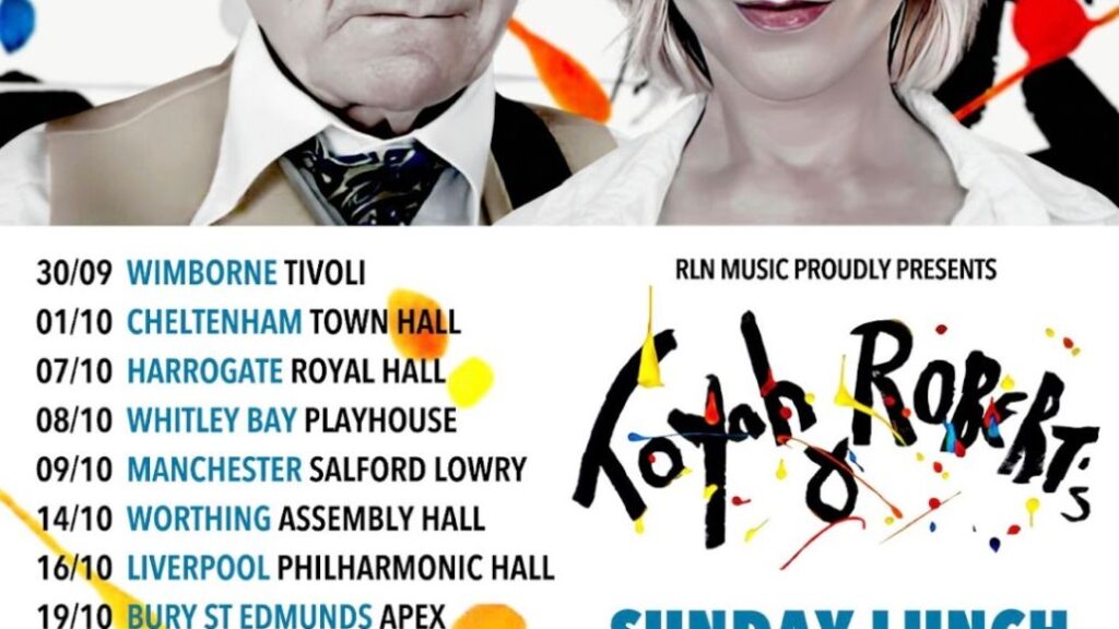 Toyah and Robert Tour Poster