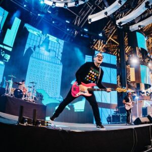 Travis Barker teases release date for Blink-182's new album - Music News