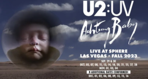Achtung baby live U2 Sphere