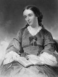 Margaret Fuller circa 1840.