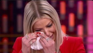 Ariana Madix breaks down in tears on the reunion special