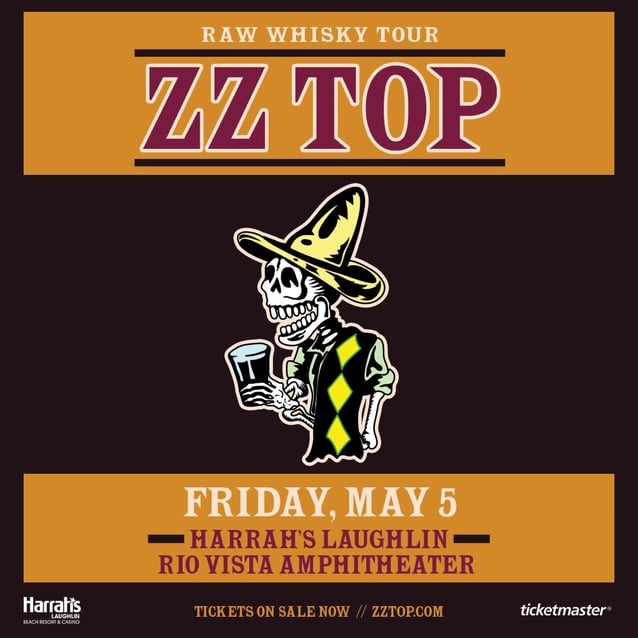 Watch ZZ TOP Perform In Laughlin, Nevada