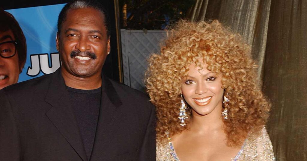 Beyoncé's Dad Mathew Knowles Shares His Parenting Advice