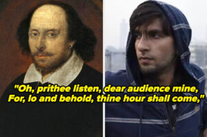 What If Popular Hindi Songs Were Written By Shakespeare?