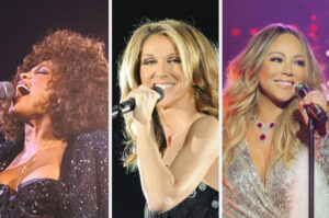 Which Member Of The Vocal Trinity (Celine, Mariah, Whitney) Are You?