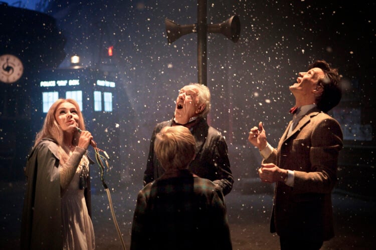 Doctor Who's A Christmas Carol Episode 