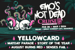 Yellowcard, Mayday Parade & More For Emo’s Not Dead Cruise