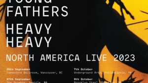 Young Fathers tour