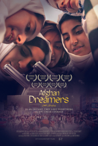 'Afghan Dreamers' poster