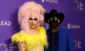 Trixie Mattel and Orville Peck