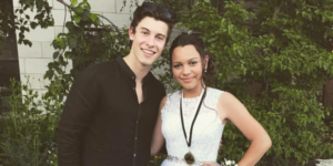 Aaliyah Mendes With Shawn Mendes