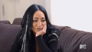Angelina Pivarnick tweeted: ' I lost the paycheck. Moving on'