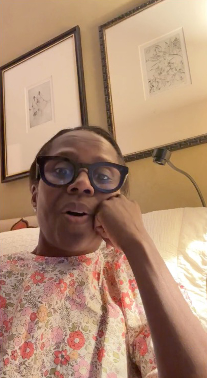 Deborah Roberts has admitted she feels 'so pathetic' in a candid social media post