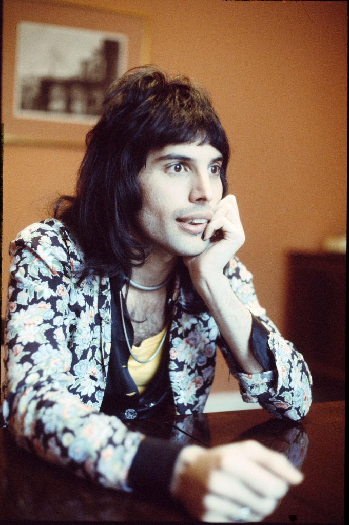 Mercury was the lead singer of the band, "Queen." 