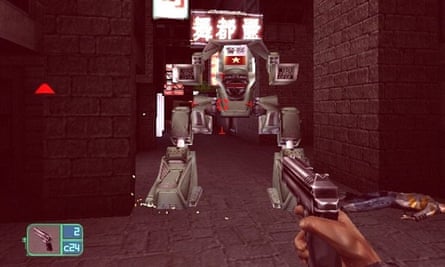 Deus Ex screenshot.