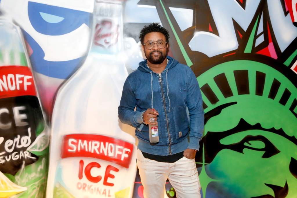 Shaggy attends Smirnoff ICE Relaunch Tour Red Carpet at Webster Hall on May 18 in NYC.