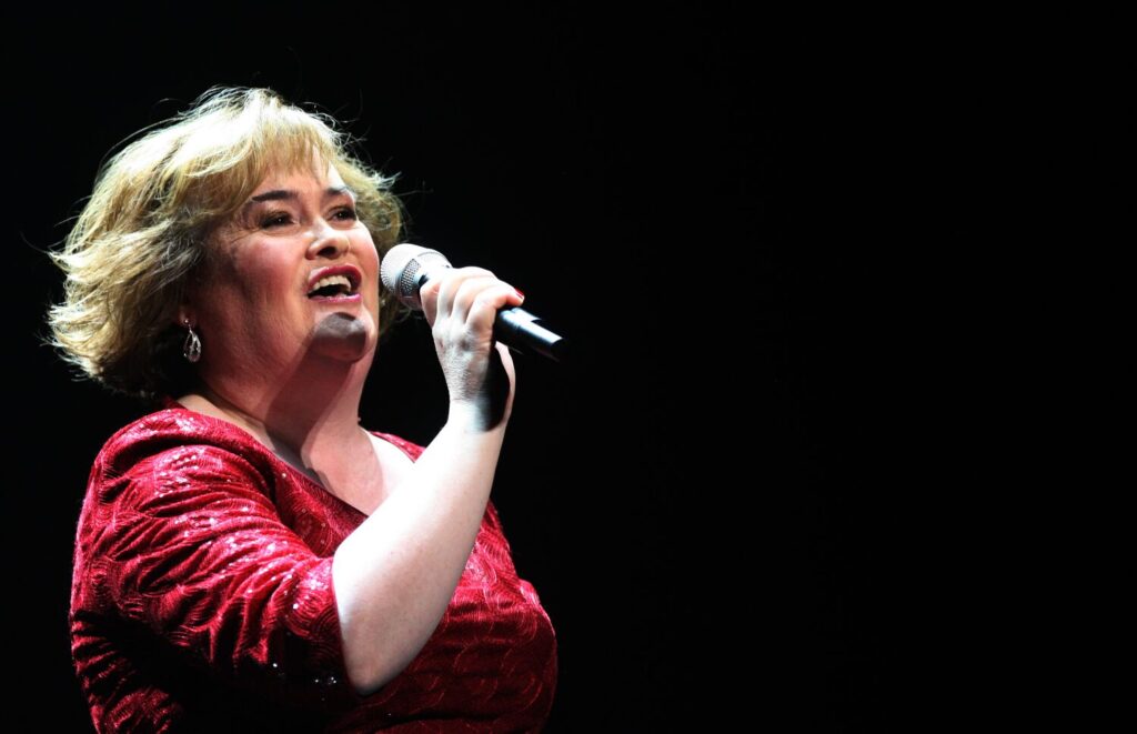 Susan Boyle reveals on 'BGT' that she had a stroke last year