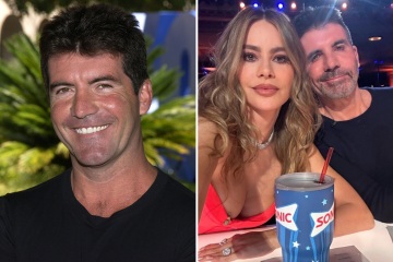 AGT's Simon Cowell sparks concern with his appearance in pic with Sofia Vergara