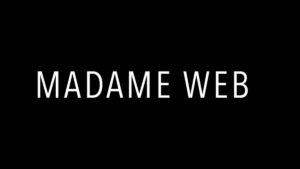 Madame Web placeholder logo sony film