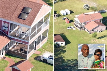 Aerial pics of Serena Williams' dad's home revealed