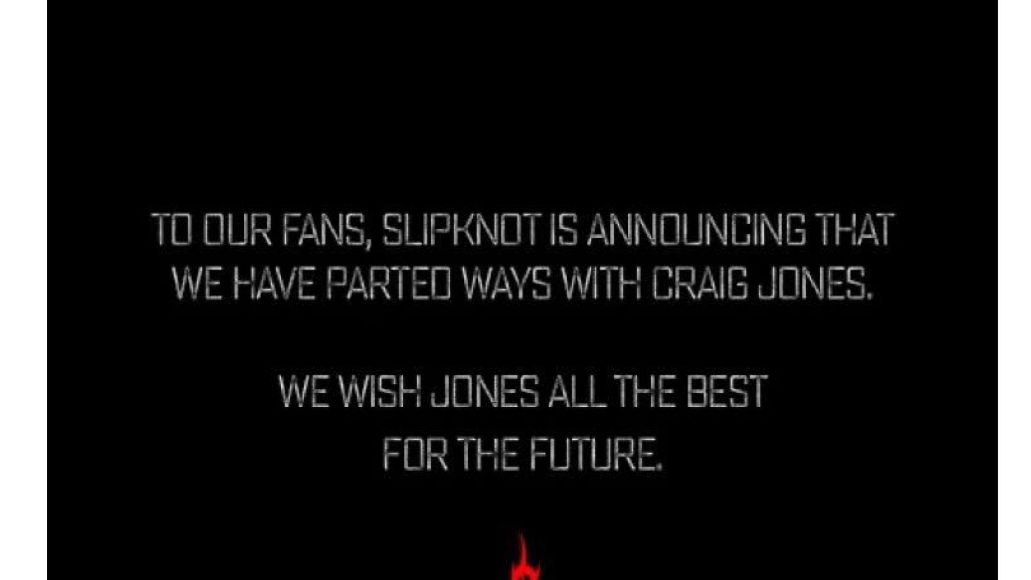 Slipknot Craig Jones screen grab