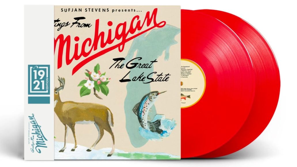 Sufjan Stevens Michigan 20th Anniversary vinyl reissue special edition