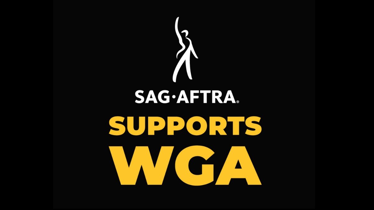 SAG AFTRA supports the WGA strike
