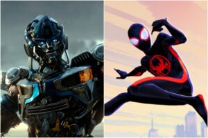 Box office results: 'Transformers' versus 'Spider-Man'