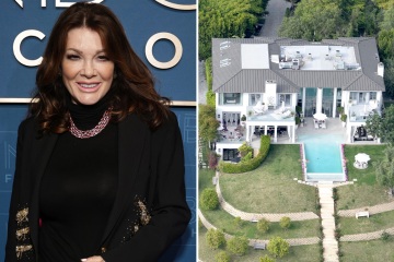 Lisa Vanderpump took out $20M in mortgages on $12M Beverly Hills luxury estate