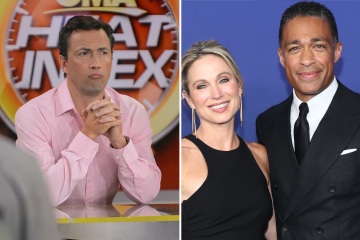 GMA3 alum Amy Robach's ex Andrew Shue's sister reveals how he's doing