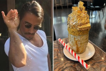 Salt Bae restaurant with $99 shakes shuts after being branded the 'worst'