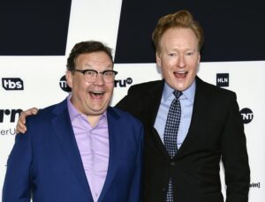 Conan O'Brien officiates wedding for ex-sidekick Andy Richter