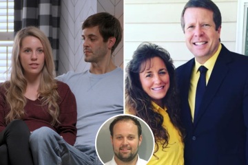 Jill Duggar's husband slams her parents for 'forcing' her to defend Josh