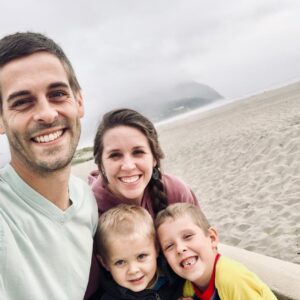 Jill Duggar posted new photos of her three young sons on Instagram
