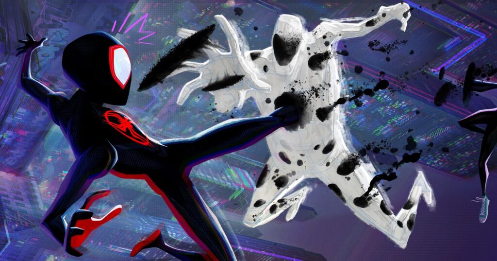 'Spider-Man: Across the Spider-Verse' hired a teen animator