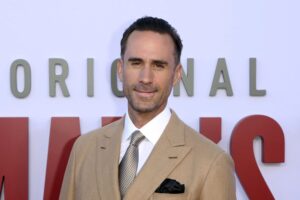 Joseph Fiennes says it was 'wrong' to play Michael Jackson