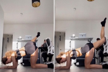My ‘super lazy girl’ booty workout will get you 'peachy glutes' in minutes