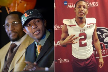 Inside Ray Lewis III's college career after son of NFL legend's tragic death