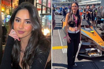 Meet Lissie Mackintosh, the F1 content creator dubbed 'Queen of the paddock'